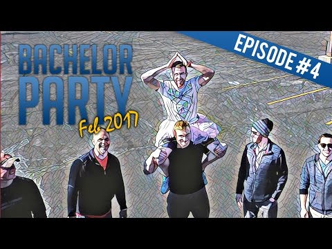 Blue Handpan VLOG #4 Bachelor Party