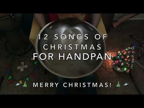 Christmas Handpan Medley (handpan cover)