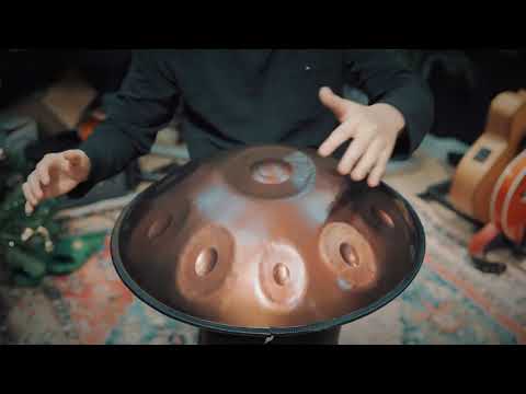 ShantiPan D Kurd 10 C2 | Ngẫu hứng Chí Hùng | Handpan Vietnam