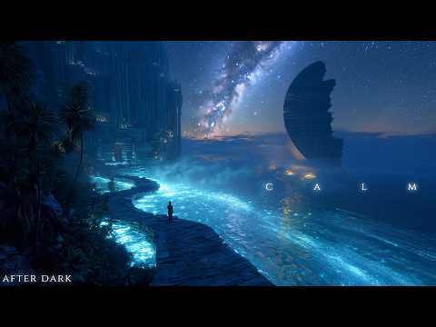 C A L M ⋄ Healing on a Bioluminescent Tide ⋄ 8 Hour Deep Sleep Ambient