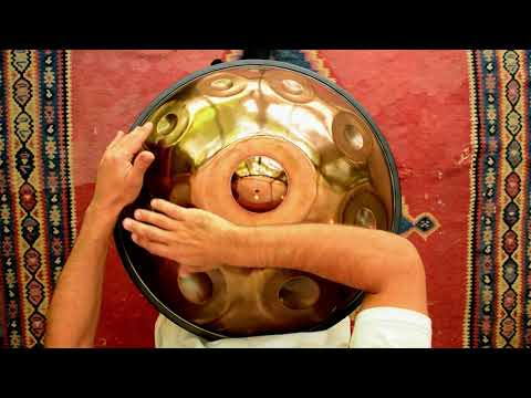 ETHEREAL PANS | C KURD 9 {Handpan / Hangdrum / Pantam Exploration}