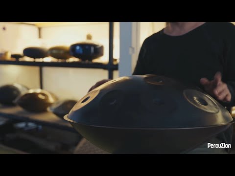PercuZion - Handpan F Low Pygmy 14 notes
