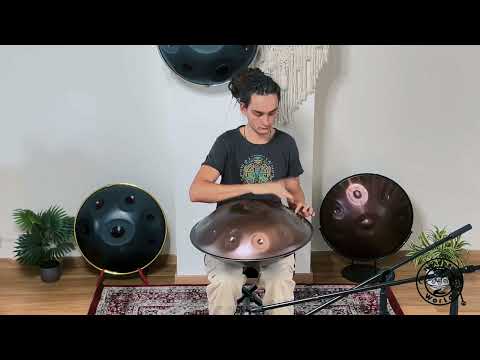 Magical | E Celtic Minor / Amara 11 | Titan Steel | 440Hz | E/ B D E F# G A B D E F#