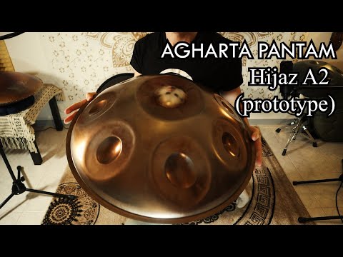 UNBOXING + TEST - A2 Hijaz (prototype by Agharta)
