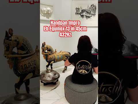 Handpan Entspannung 432Hz Healingsound #handpanmusic #music #relaxingmusic #432hz #groove