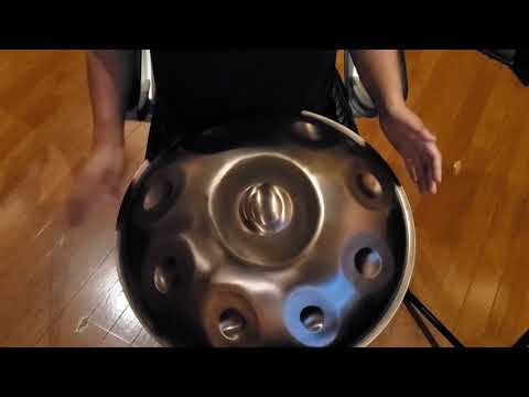 One drop Yishama pantam  Bb2 Amara  Tatsunori Hara HandPan