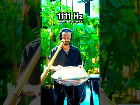 Love this fusion of Hang Drum, electronic music, and Didgeridoo? 😍 #short #shorts