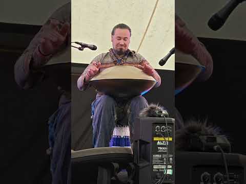 live on stage was mental lol#music #handpan #energy #live