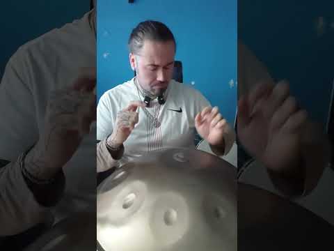 I LOVE playing the handpan. take me out of my head and the world #handpan #handpanman #mentalhealth