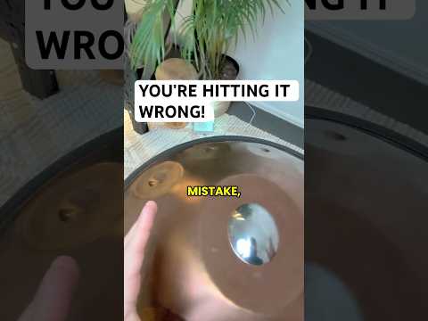 Stop Making This Handpan Mistake! (Beginner Tip)