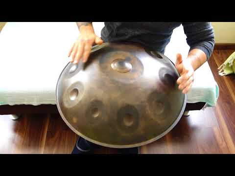 Meraki F Minor 9 - Handpan