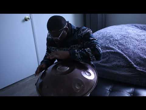 TAPS AND BASS ARPEGGIO FLOW |ELYSIANINSTRUMENTS F#2 AMARA 15 AMBER STEEL HANDPAN