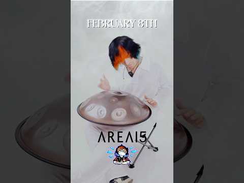 Live at AREA15 on 2/8/25! Link in bio #handpan #handpanmusic #liveconcert #soundbath #meditation