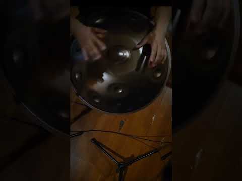 Meraki  instruments  A harmonic  minor Tatsunori  handpan