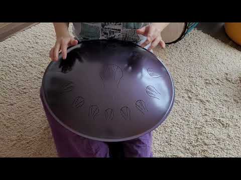 Pulsar TonguePan 432 Hz - A2 Ysha Savita 13