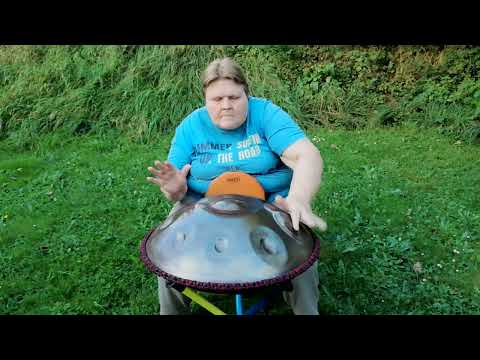 Handpan und Ktak  -  ein Versuch