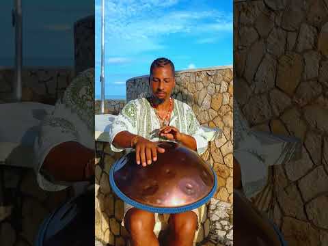 Kanyini Handpan Flowing in Jamaica