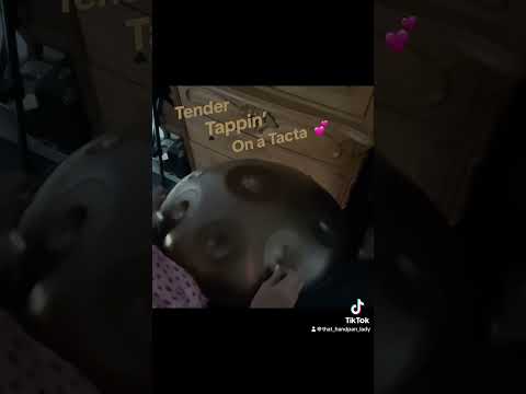 🛸🎶 That Handpan Lady Tenderly Tappin’ on her E Minor Celtic Tacta Handpan (@tactahandpans ) 💕