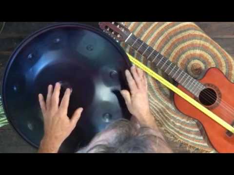 Pi SonicPan how Handpan tones work
