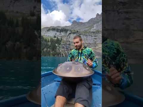 Relaxing Handpan Music | Oeschinen Lake, Switzerland | Ivan Judas