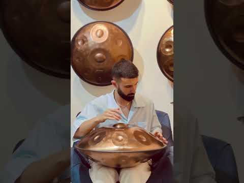 Loving this amazing G2 minor ✨ #erffpan #handpan #hangdrum