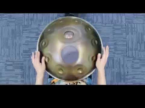 Raysen handpan double side, double ding