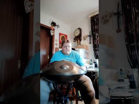 Die Karawane - orientalisches feeling mit meiner G2 deep hijaz Handpan von Agharta Pantam