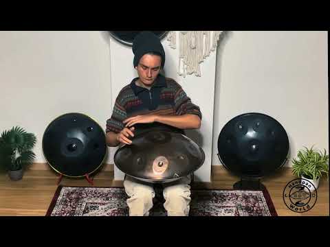 Svaraa | F# Romanian Hijaz / Dahlia 10 | Ember Steel | 440Hz | F#/ B C# D F F# G# A B C#