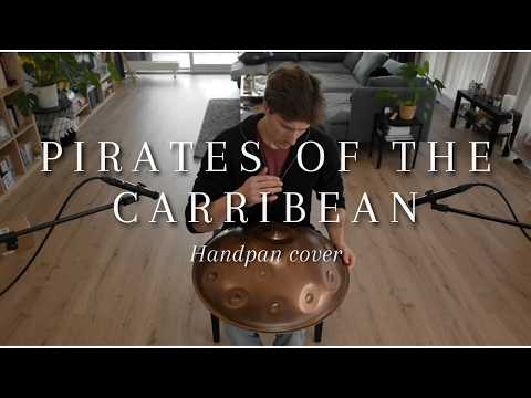 Pirates of the Caribbean theme | Handpan cover