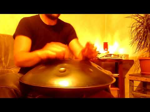 Q Handpan   G - Hijaz   - July  2018.