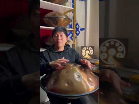 Tái sinh - Tùng Dương #hangdrumvietnambylongpercussion #handpan #hangdrum