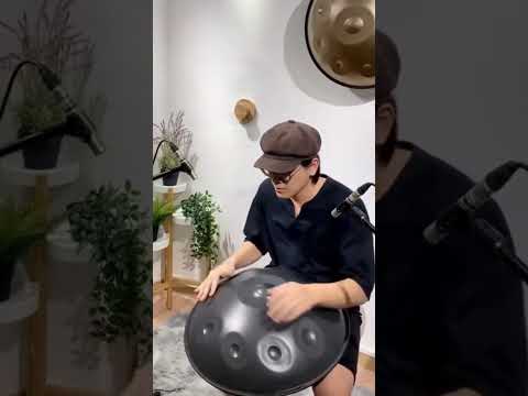 What a beautiful piece 👌 #handpan #vibe #mesmerizing #divine #music #soulful