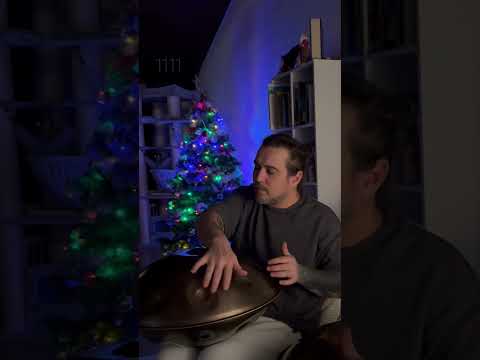Dankbarkeit ist das Gefühl was ich habe ende 2024🙏🏻🤍 Frohes Neues 🎆 #handpan #handpanmusic #fy