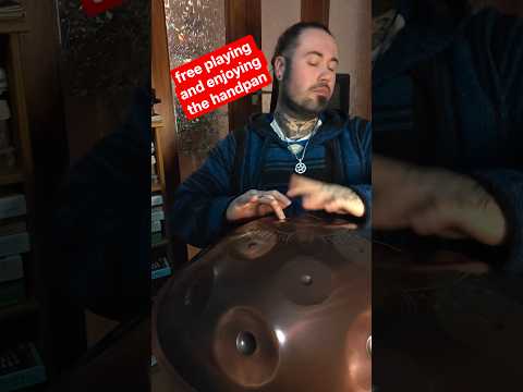 free playing and enjoying the handpan #handpan #music #enegry #relaxing #sound