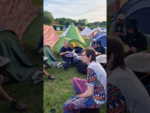This is what it's all about... | Hangout UK 2025 | Handpan Music