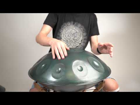 MAG Handpan D Kurd 9