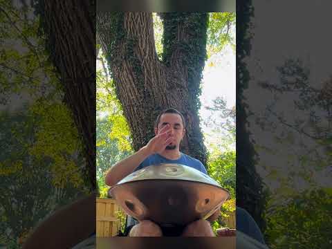 Some #handpan zen time under Zeus as the leaves start to fall 🍂 #handpanmeditation #meditationmusic