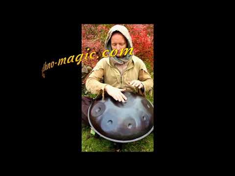 HANDPAN DRUM D MINOR