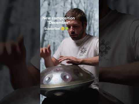 Relaxing Handpan Meditation Music | Winter | December - Ivan Judas