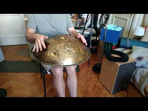 Discovering OMana Kamaji Handpan Pantam | Jean-Matthieu B.