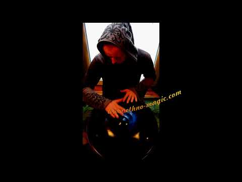 Handpan drum KURD D