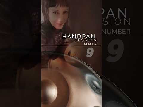 HANDPAN SESSION number 9 Wonderful life #shorts #handpan #relaxingmusic #handpanmusic