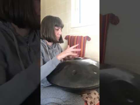 Handpan Journey: The early days | TANGO #shorts #handpanmusic #handpancover #hangdrum  #handpan