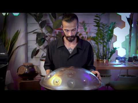Boundless Dreams (369 Hz) | 1 hour handpan music | Amin Shahbazi