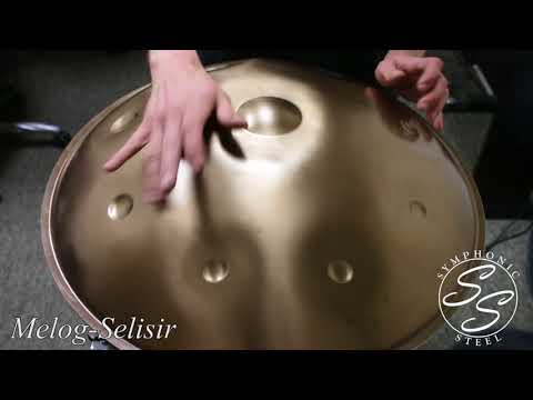 Melog - Symphonic Steel Handpan (Stainless Steel)