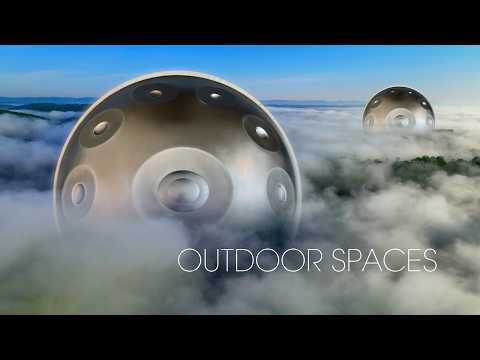 Dark & Dreamy Handpan Music with Wild Outdoors Spaces