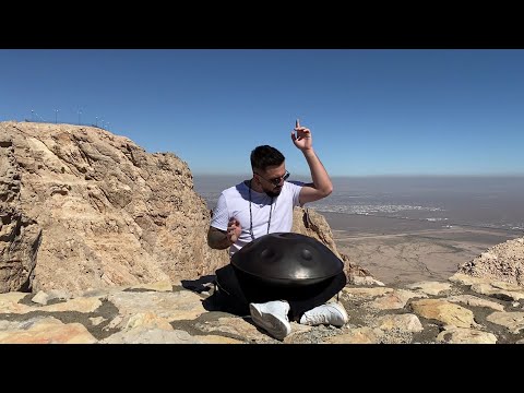 Anton Strilets - Mountain HandPan Music 🇦🇪