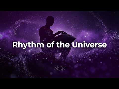 A Unique Rhythm of the Universe🍃#hangdrum #handpan #هنگدرام