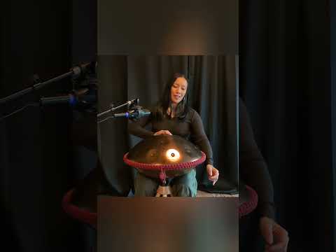 "Nocturnes" - Handpan: c# harmonic minor 22 Handromeda