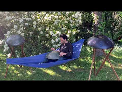 Calm Handpan improv